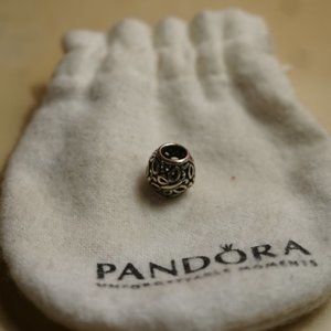 Pandora Openwork Flower Charm